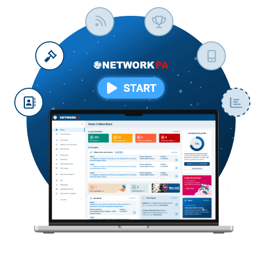 abbonamento start networkpa