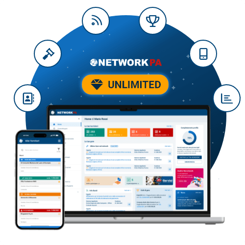 abbonamento unlimited networkpa