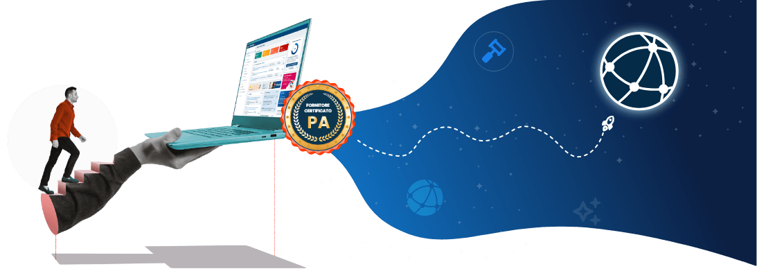 fornitore certificato pubblica amministrazione appalti