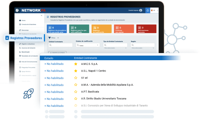 networkpa registros proveedores