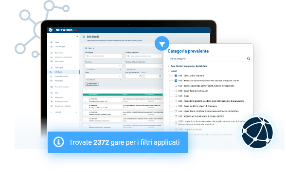 ricerca bandi networkpa