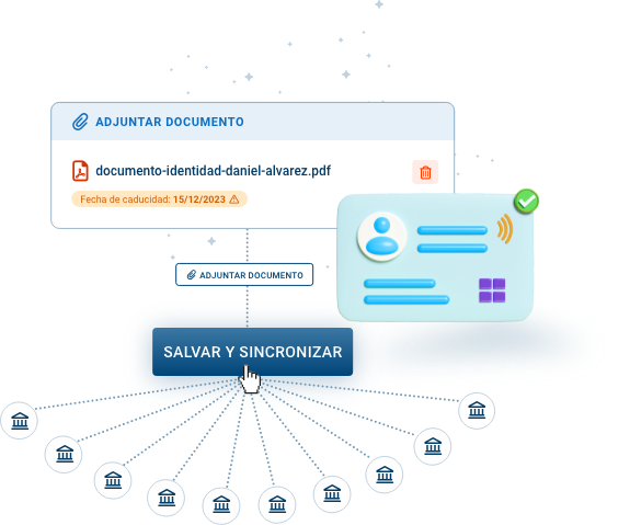 sincronizar datos registros proveedores