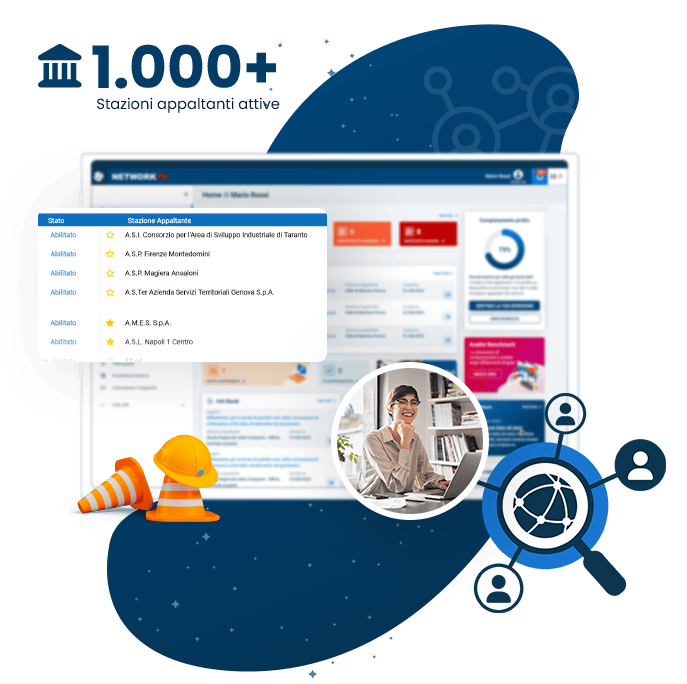 infografica-vendor-network-360 vendor network 360 stazioni appaltanti